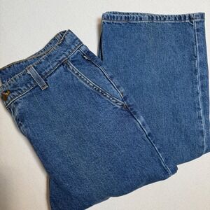 Vintage 1998 Levis Mom‎ Jeans Wide Leg Denim High Rise Womens Size 8 FLAW
